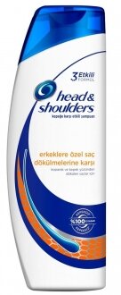 Head & Shoulders Erkeklere Özel Saç Dökümelerine Karşı 500 ml 2'si 1 Arada kullananlar yorumlar